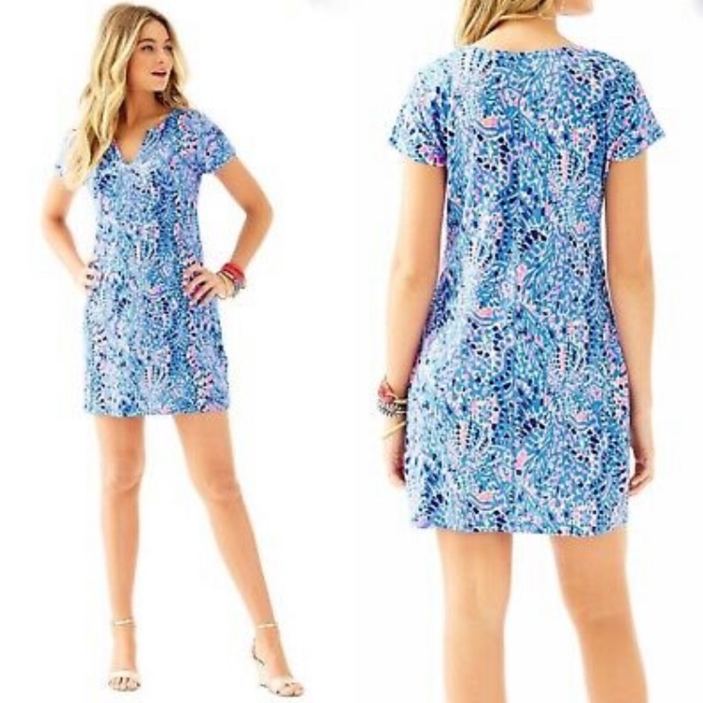 Lily Pulitzer Duval Tic Tac Tile dress